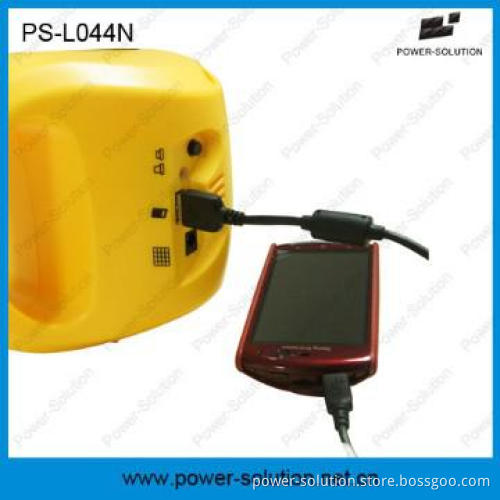 new solar lantern with USB mobile charger